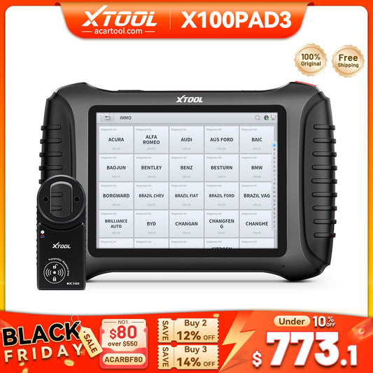Xtool X100pad3 Key Programmer Black Friday Sale