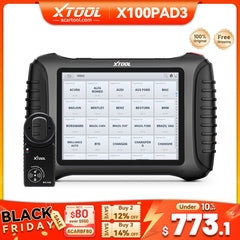 Xtool X100pad3 Key Programmer Black Friday Sale