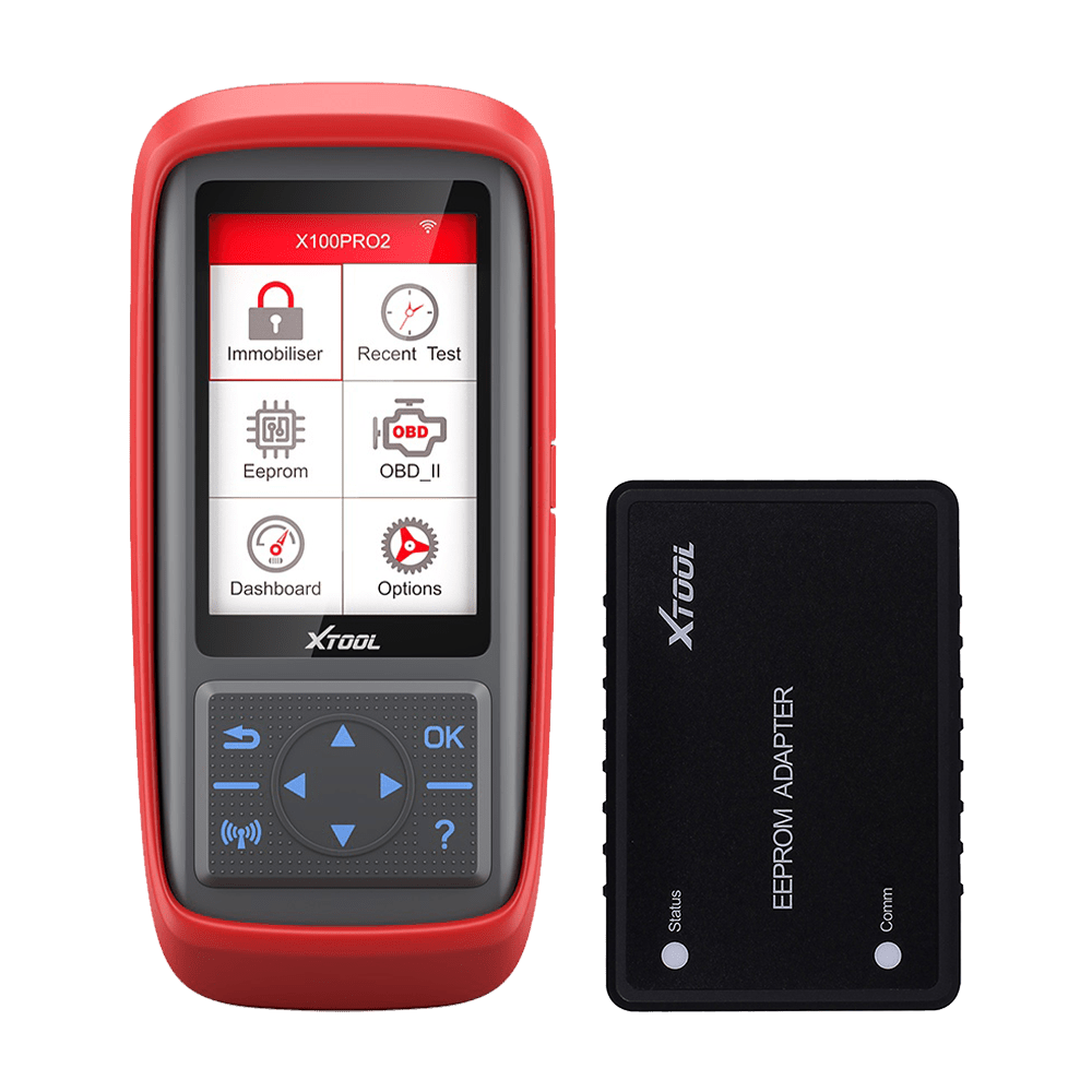 Programme Scanner XTOOL X100 Pro2 Auto OBD2 Automotive Scanner Key Programming Tool ...