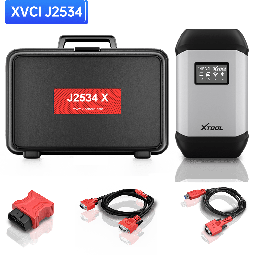 XTOOL XVCI MAX J2534 ECU Programming Car Diagnostic Tool