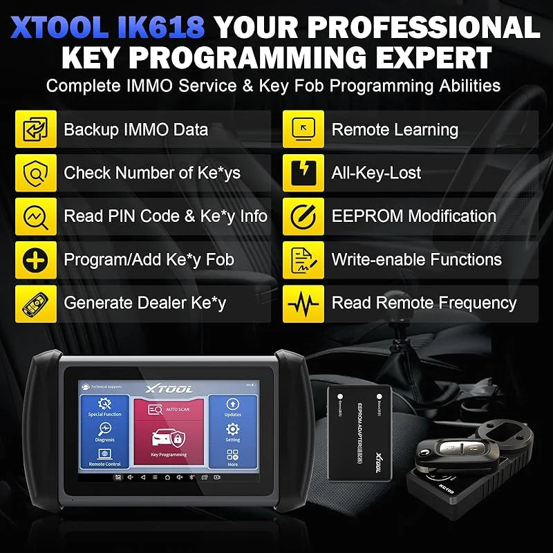 XTOOL IK618 (Certified Refurbished) | US Only.