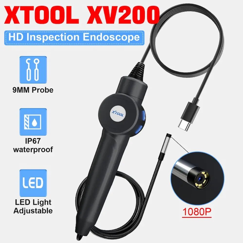 XTOOL XV200 HD Inspection Endoscope