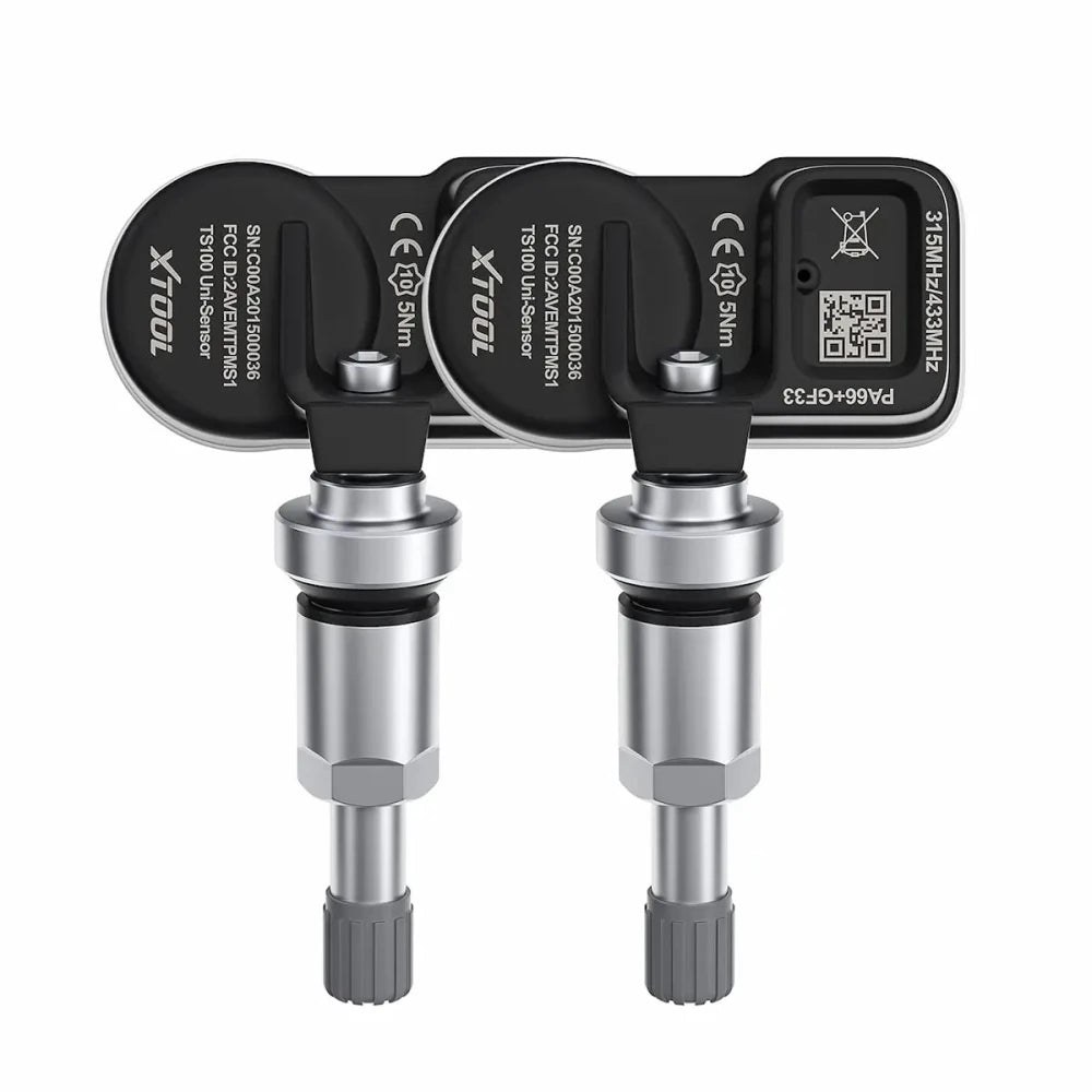 XTOOL TS100 TPMS Sensor Metal Version 1 Pair