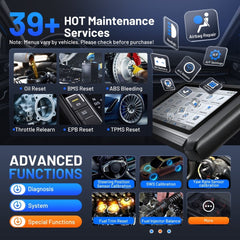 XTOOL D7W 39+ hot maintenance services