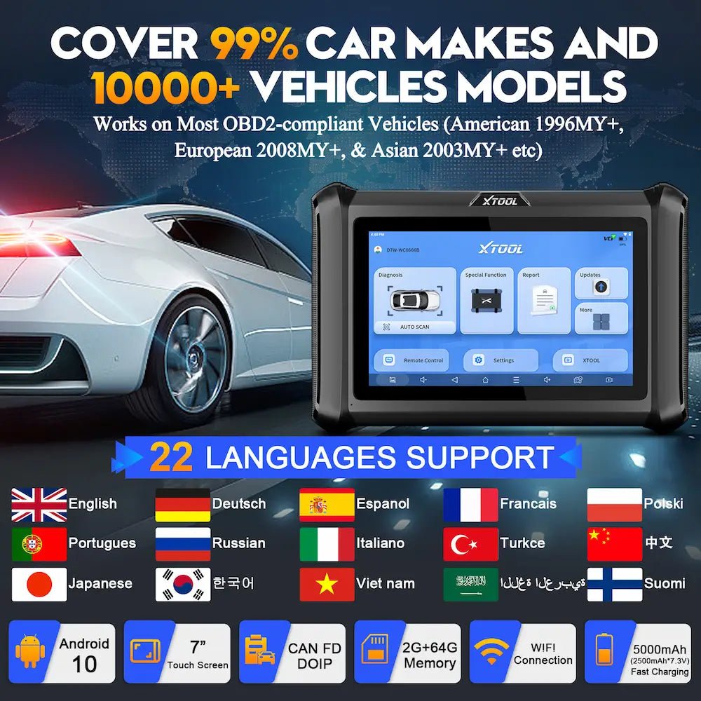 XTOOLautomotive diagnostic toolAuto Diagnostic Tool