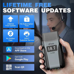XTOOLCode ReaderAutomotive Diagnostic Tool