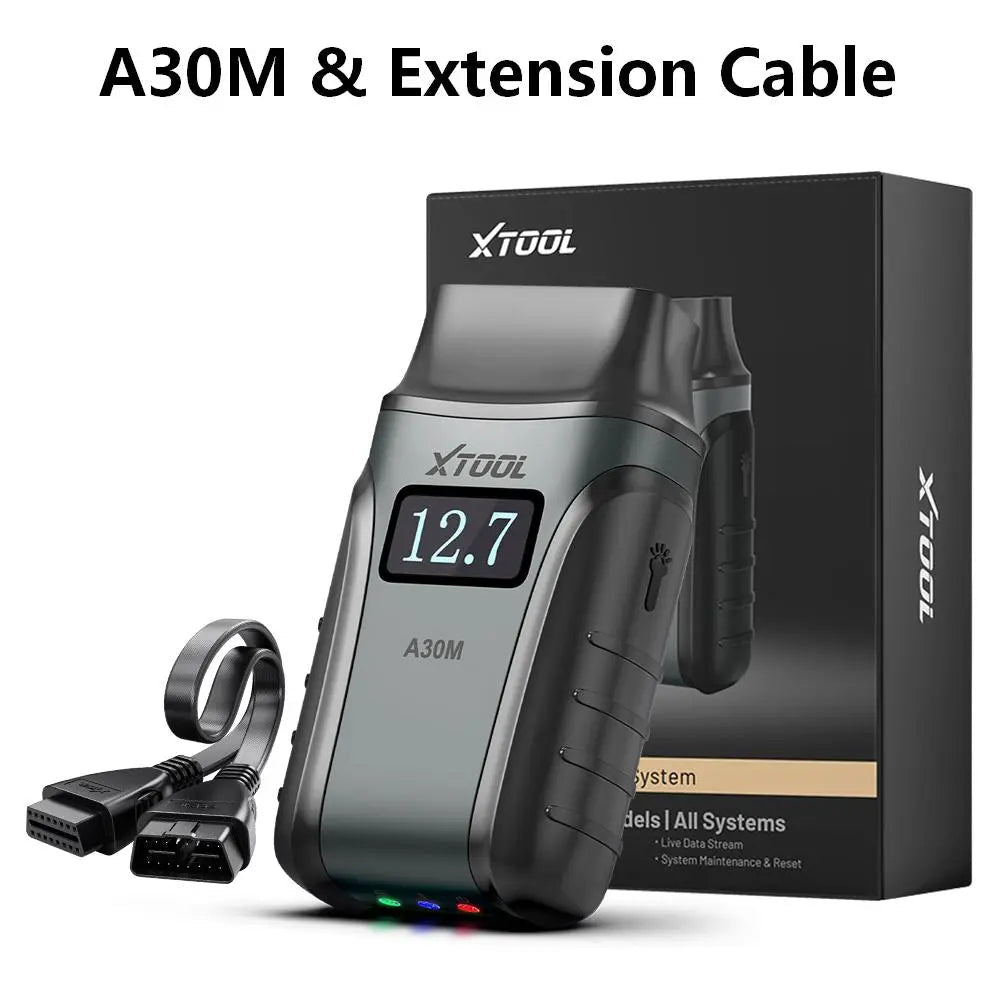 XTOOL A30M with extension cable