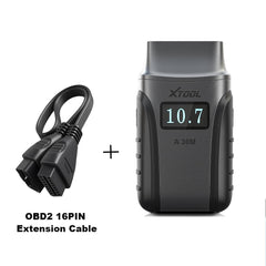 XTOOL A30M with obd2 extension cable