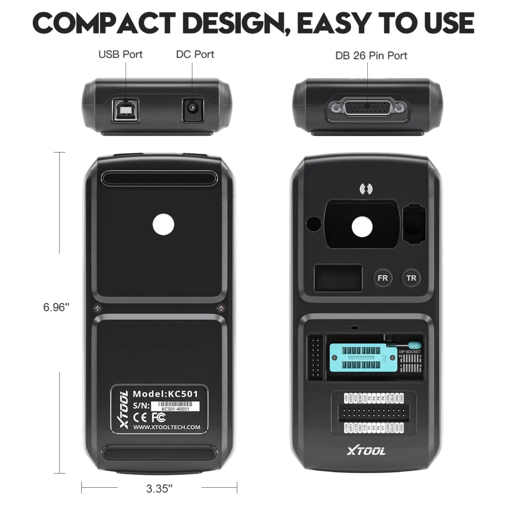XTOOLDiagnostic ToolKey Programmer