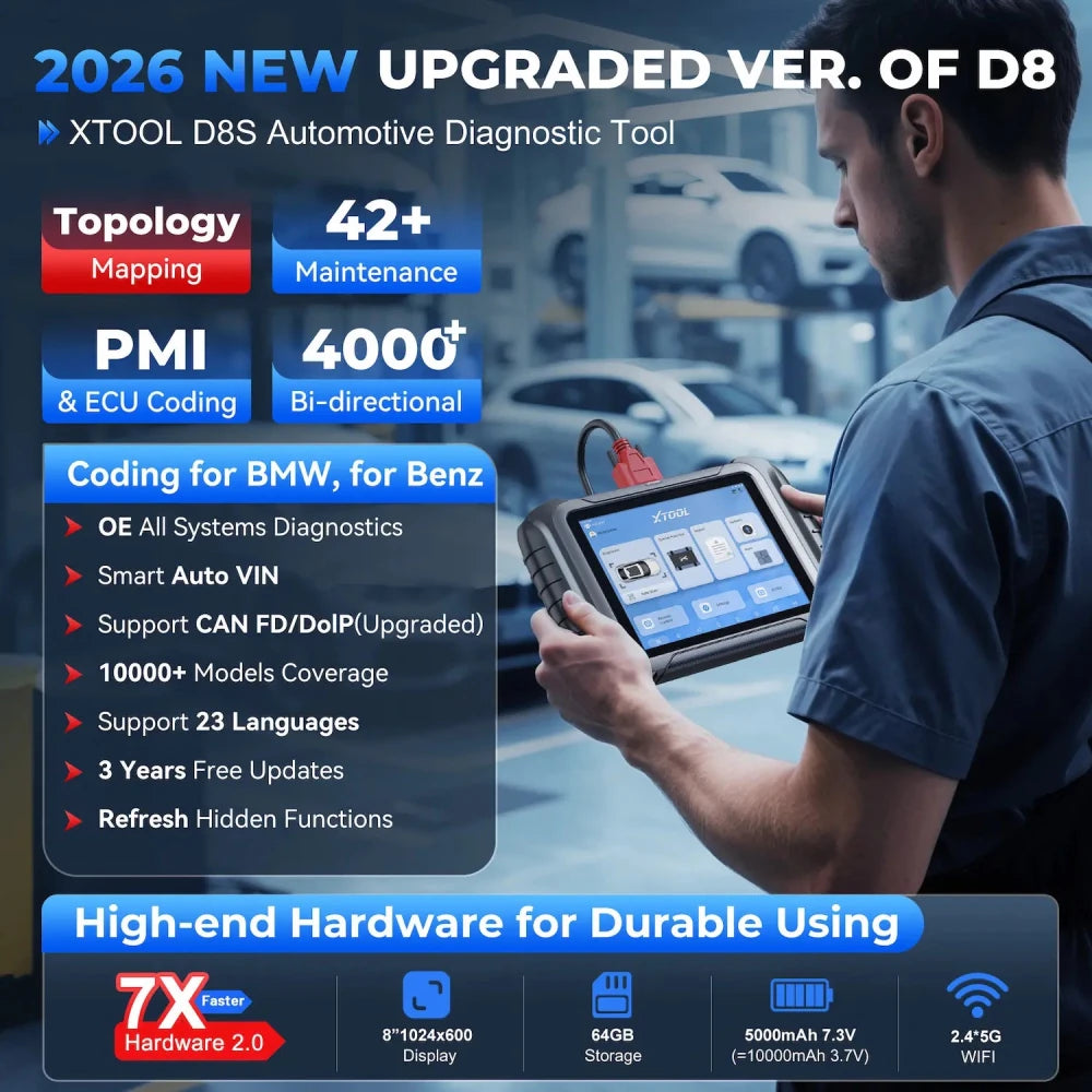 XTOOLFull System DiagnosticAuto Diagnostic Tool