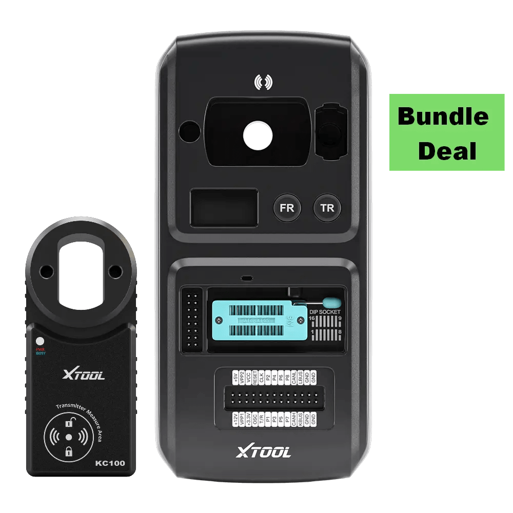 XTOOL KC501 & KC100 Key Programmer
