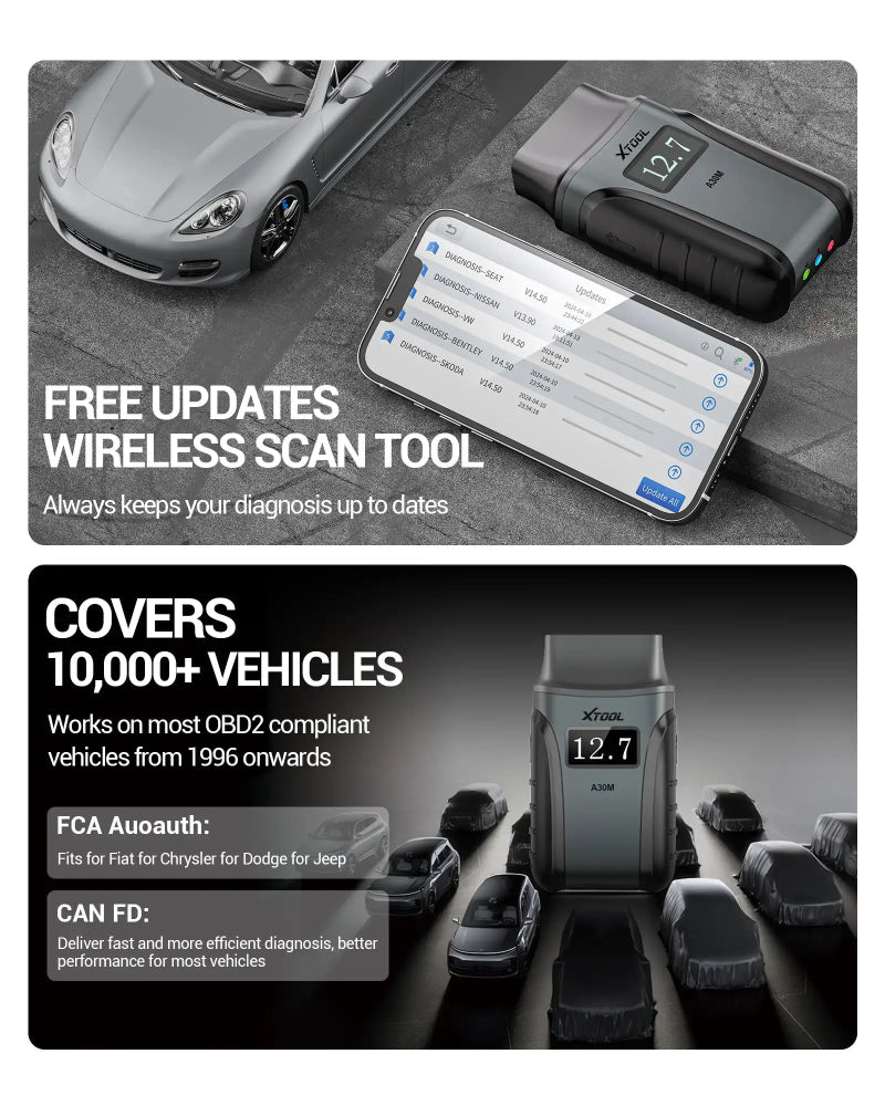 XTOOLobd2 scannerAutomotive Diagnostic Tool