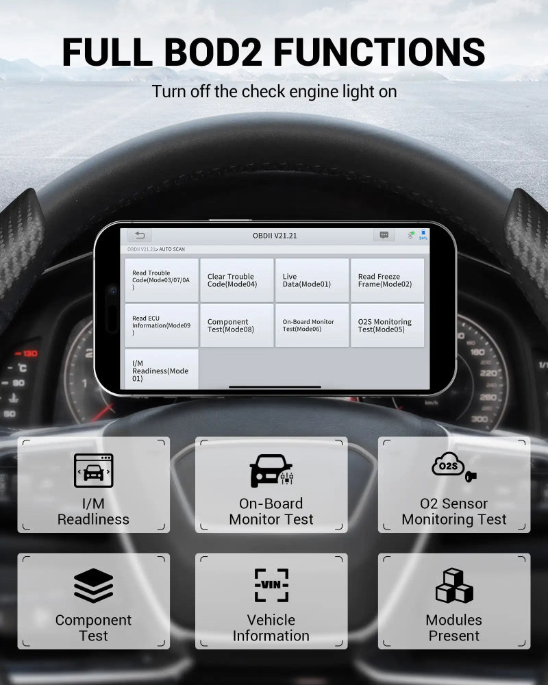 XTOOLobd2 scannerAutomotive Diagnostic Tool