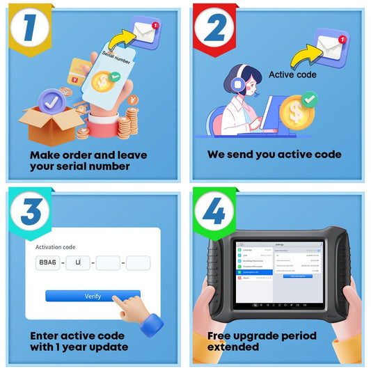 SoftWare Update Service for XTool D8/D8BT - ACARTOOL