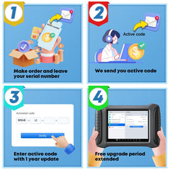 SoftWare Update Service for XTool D8/D8BT - ACARTOOL