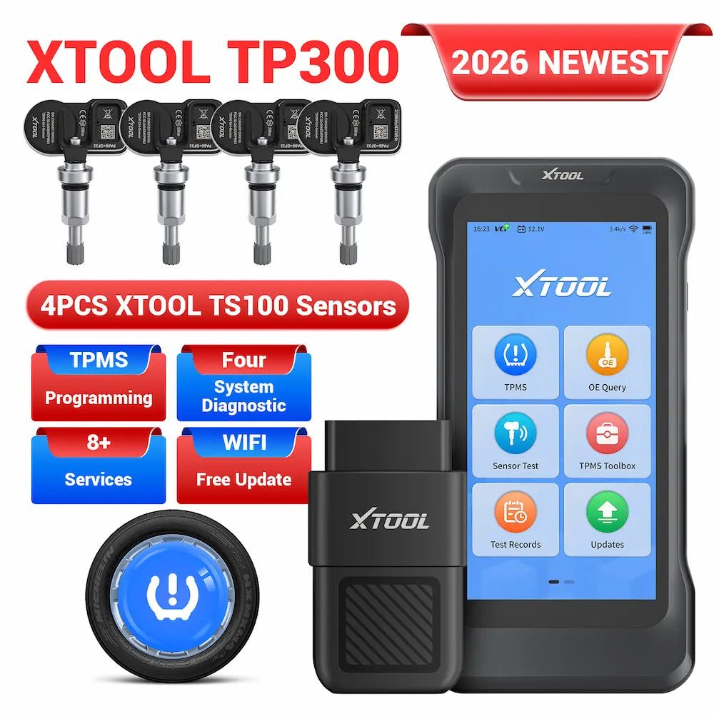XTOOLTPMS programmingTPMS Programming Tool