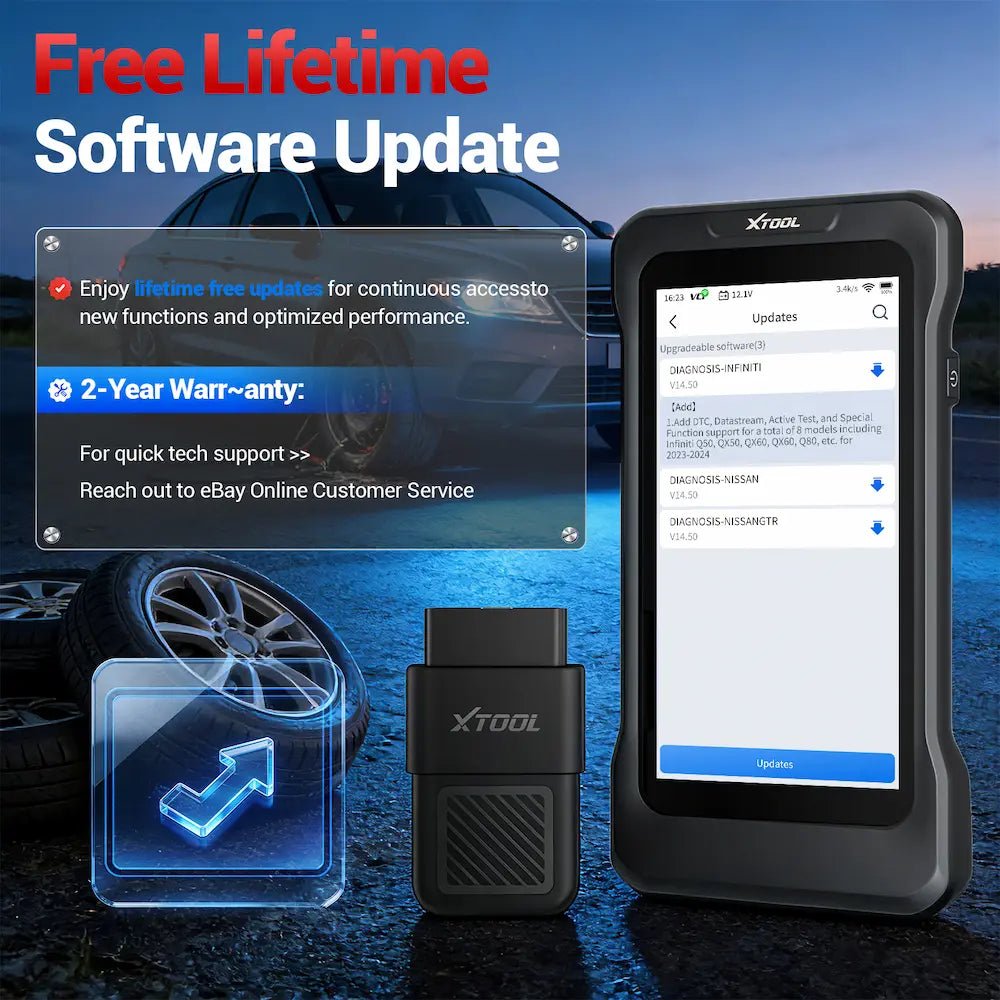 XTOOLTPMS programmingTPMS Programming Tool