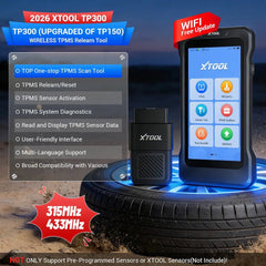 XTOOLTPMS programmingTPMS Programming Tool