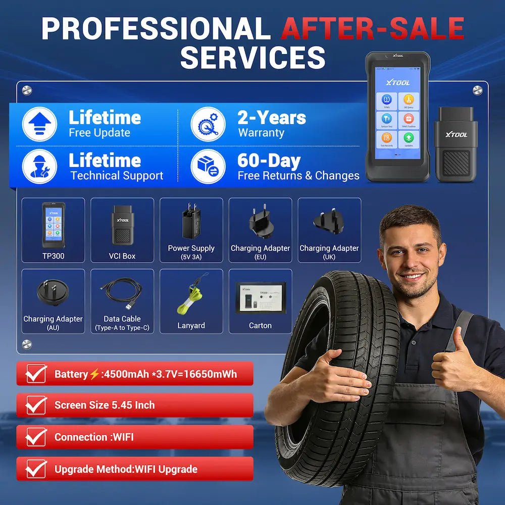 XTOOLTPMS programmingTPMS Programming Tool