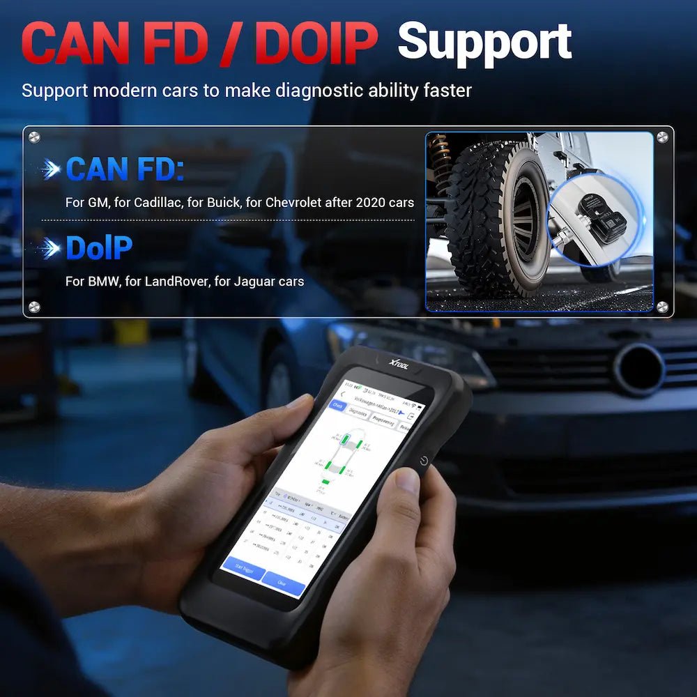 XTOOLTPMS programmingTPMS Programming Tool