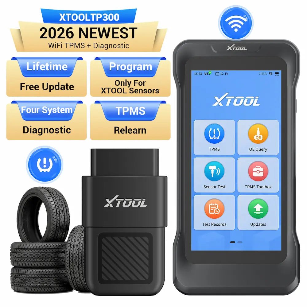 XTOOLTPMS programmingTPMS Programming Tool