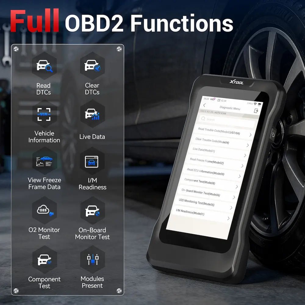 XTOOLTPMS programmingTPMS Programming Tool