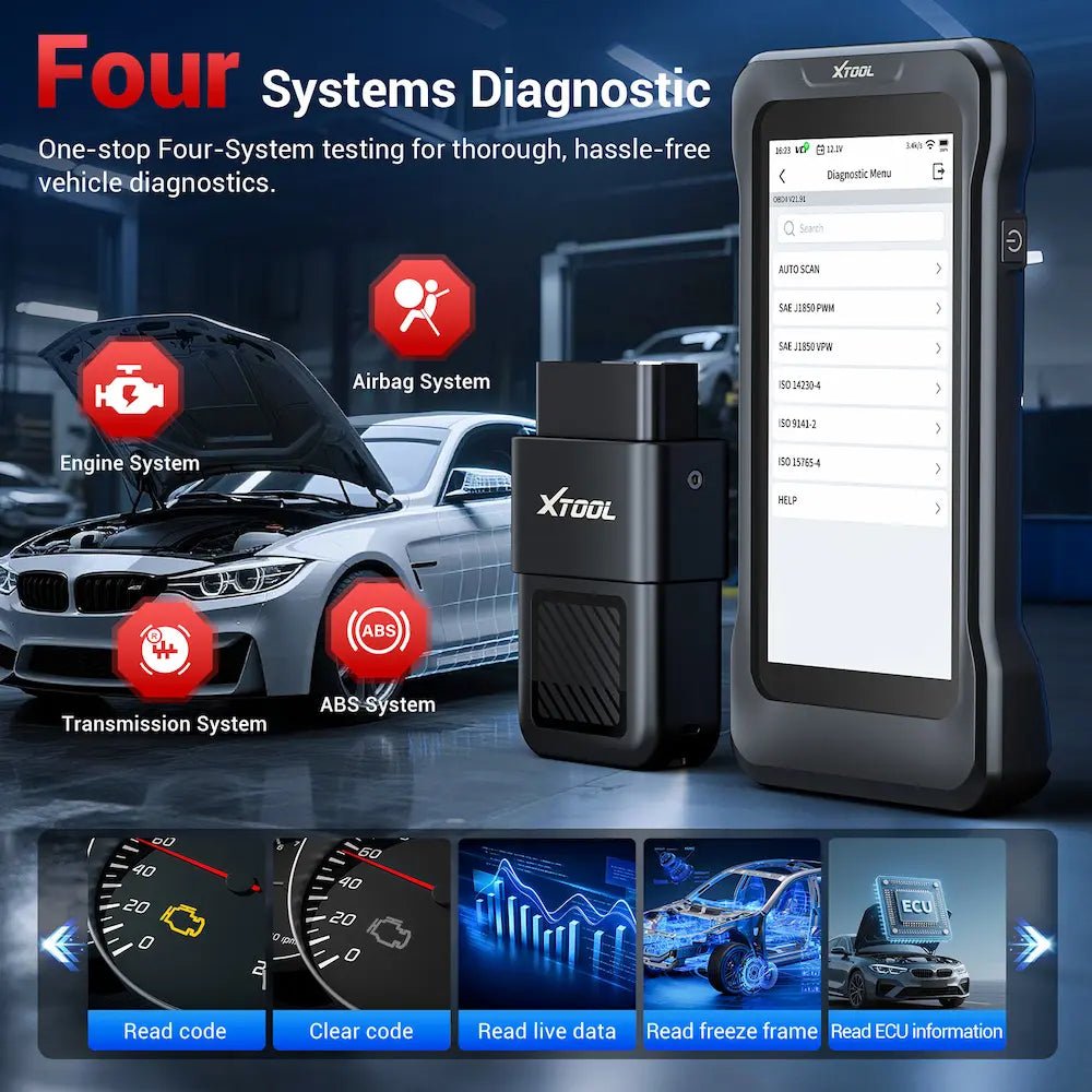 XTOOLTPMS programmingTPMS Programming Tool
